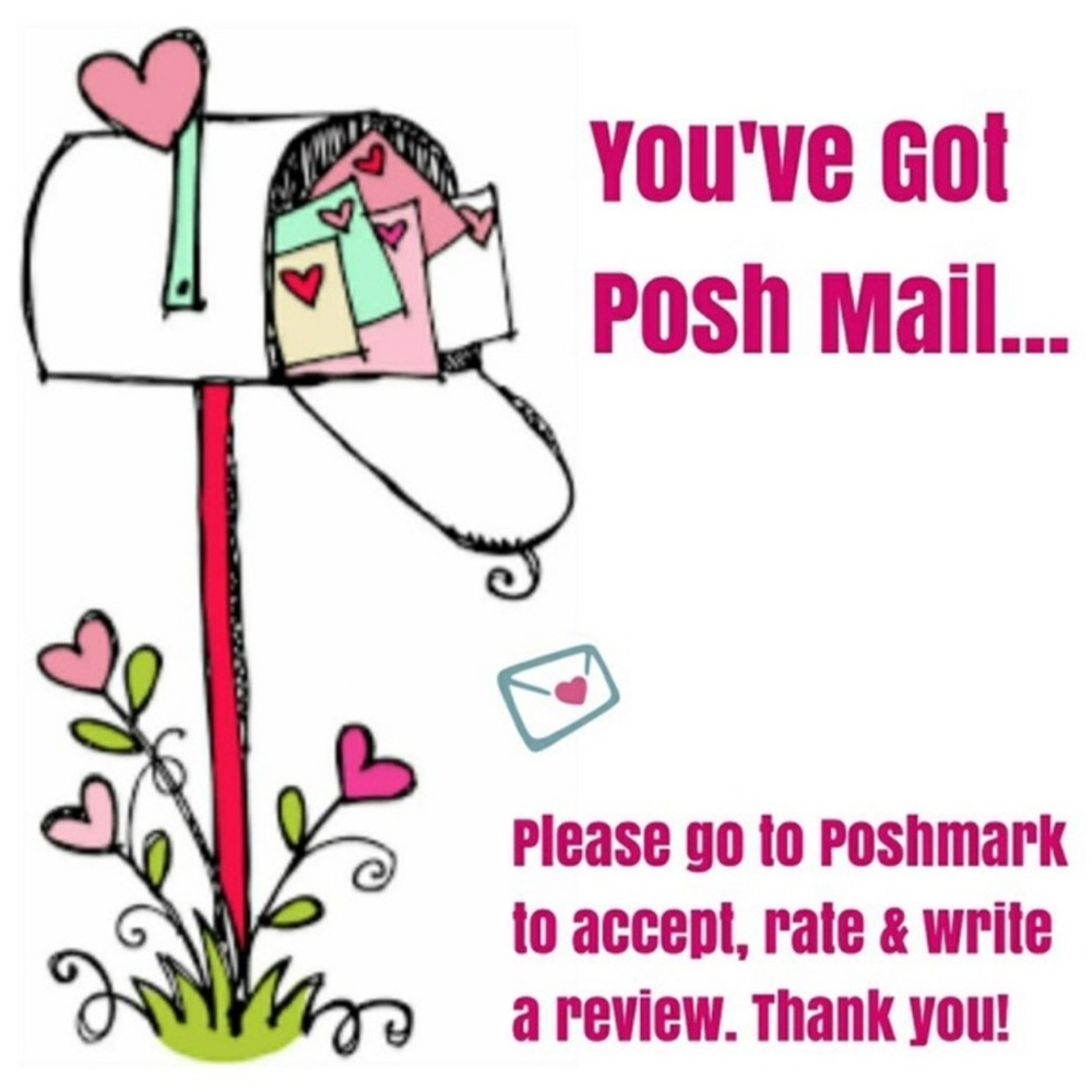 💌Pls accept and/or rate when you receive your order!📫
